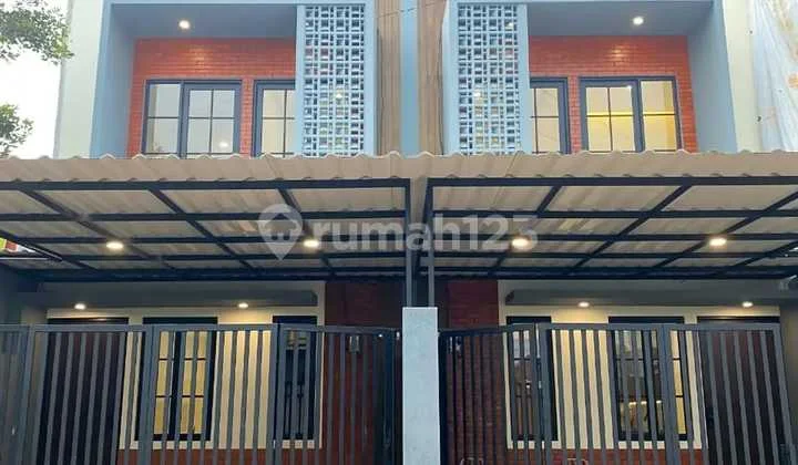 Rumah 2 LT Mustikajaya, Keamanan 24 Jam SHM (73578 ER)