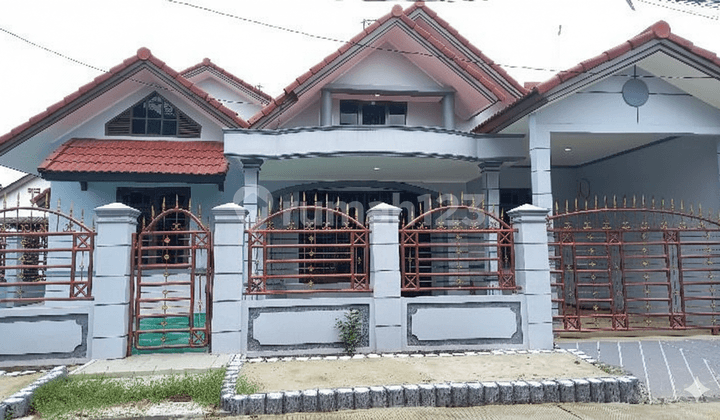 Disewakan Rumah Minimalis Modern, Nyaman & Aman Lokasi Harapan Indah 22222 Wid