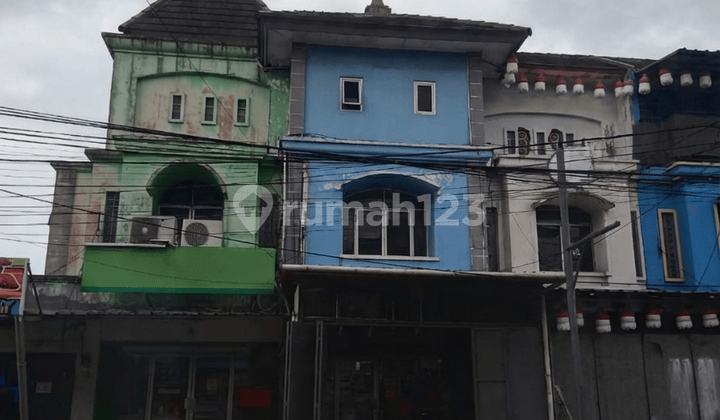 Investasi Ruko 10 Kamar Kost Siap Huni di Pondok Ungu (31585 Rn)