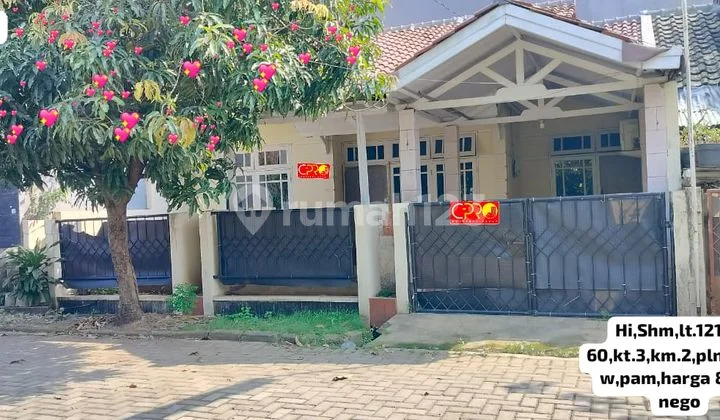 2-Story House in Harapan Indah with a Peaceful Atmosphere & Strategic Location (13584 Er) 2-Story House in Harapan Indah with a Peaceful Atmosphere & Strategic Location (13584 Er)