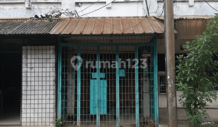 Disewakan Ruko Strategis Didalam Pasar Cocok untuk Usaha Lokasi Harapan Indah 12543 Ang
