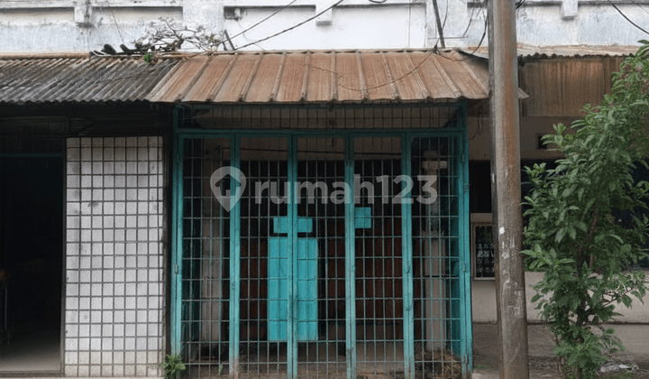 Disewakan Ruko Strategis Didalam Pasar Cocok untuk Usaha Lokasi Harapan Indah 12543 Ang