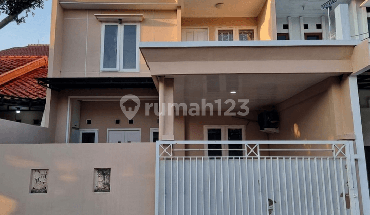 Luxury Cluster House with Affordable Rental Price in a Premium Area, Location Harapan Indah 2 13771 Ds