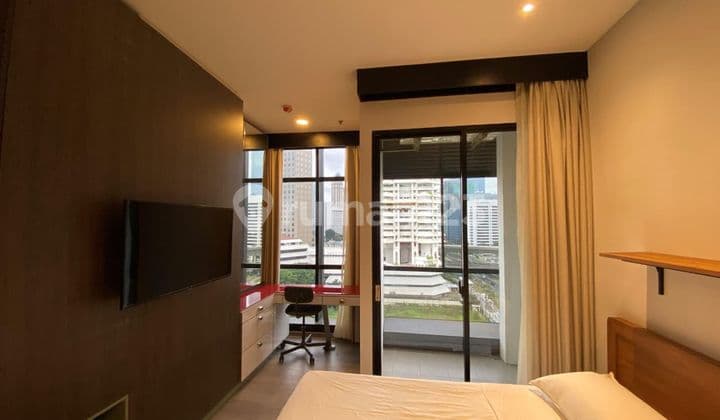 For Rent Apartment Sudirman Suites Very Strategic Location