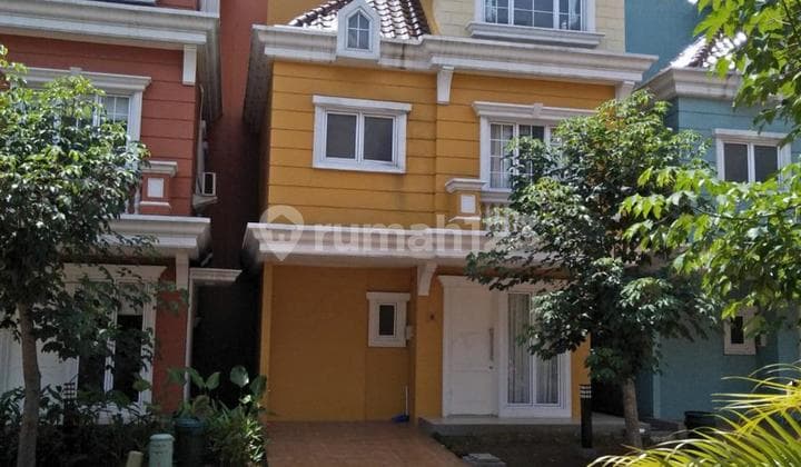 Dijual Murah Rumah Siap Huni Cluster Paramount Gading Serpong