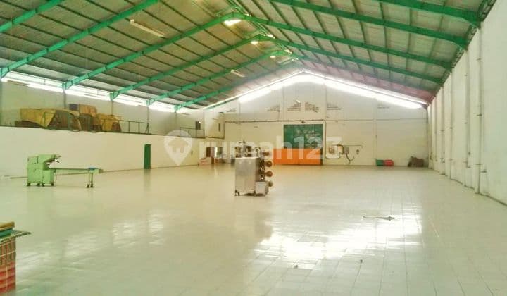 Dijual Gudang di kawasan pergudangan 8 dadap tangerang