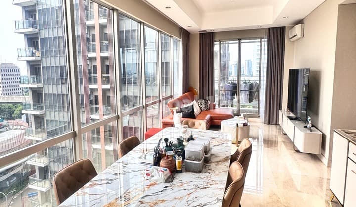 Dijual Apartment Branz Simatupang View Cantik 3 Bedrooms Furnish