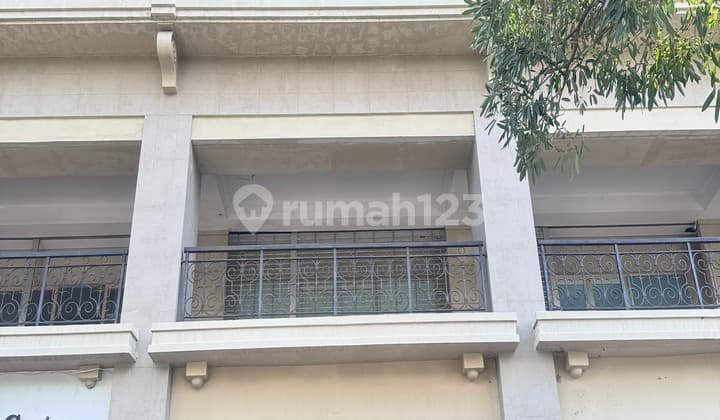 Dijual Ruko Dekat Mall Central Park 4 Lantai