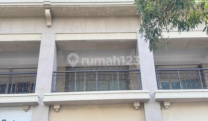 Dijual Ruko Dekat Mall Central Park 4 Lantai
