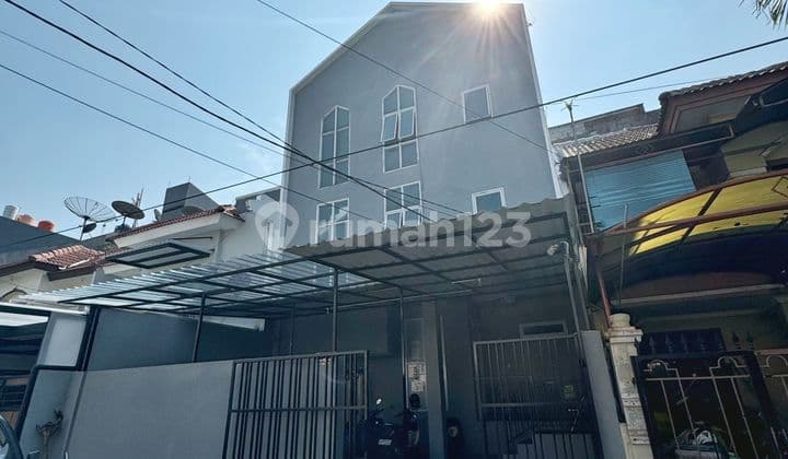 Dijual Kost Fasilitas Lengkap Taman Palem Lestari 3 Lantai