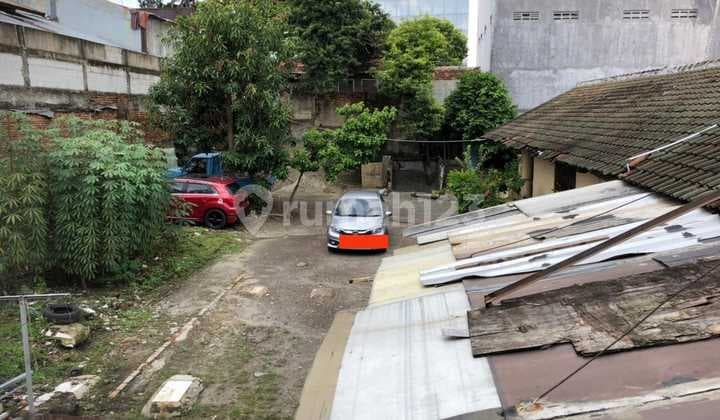 Dijual Tanah Ada Bangunan Untuk Tinggal Dan Buka Usaha