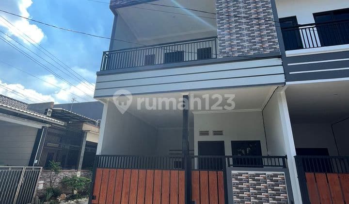 Dijual Rumah 2 Lantai Posisi Hook Daerah Poris Indah