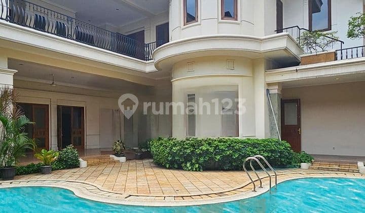 Dijual Rumah Mewah Dan Luas Pondok Indah Jaksel