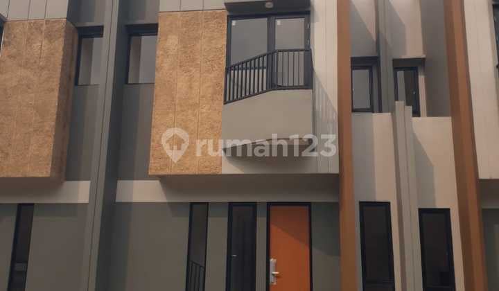 Dijual Rumah Baru Lokasi Strategis Di Adhi City Sentul