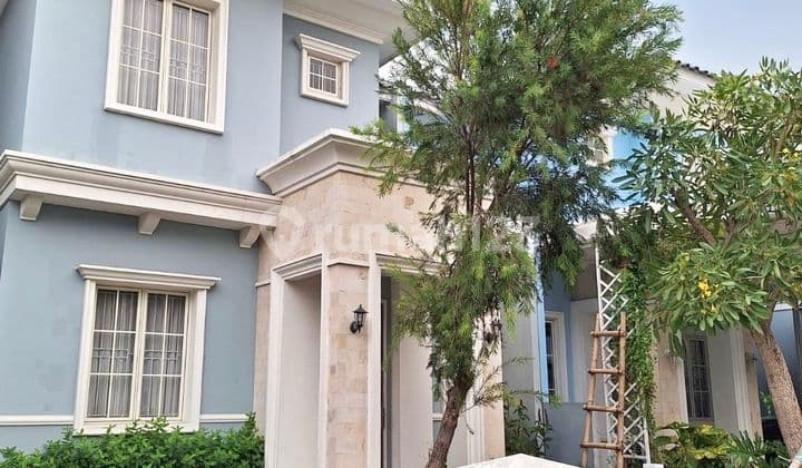 Dijual Cepat Rumah Suvarna Sutera Tangerang Full Furnished