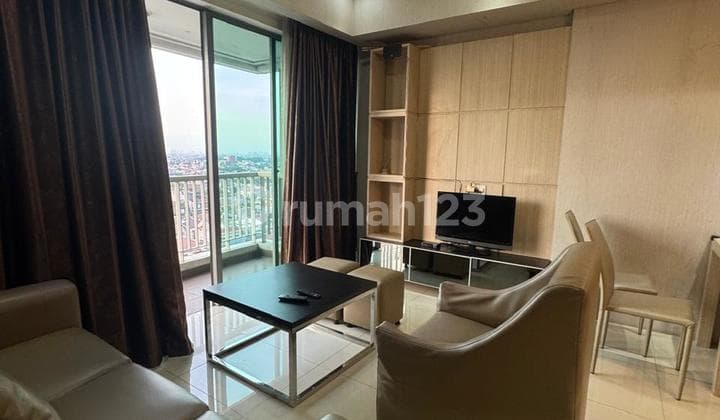 Dijual Apartment St Moritz Puri Tower Royal Fully Furnished