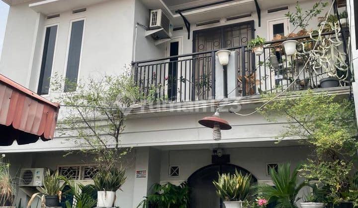 2-Story House in Flood-Free Area, Penggilingan, East Jakarta