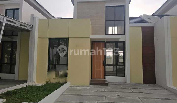 For Sale Quick 1-Story Move-In Ready House In Citra Sentul