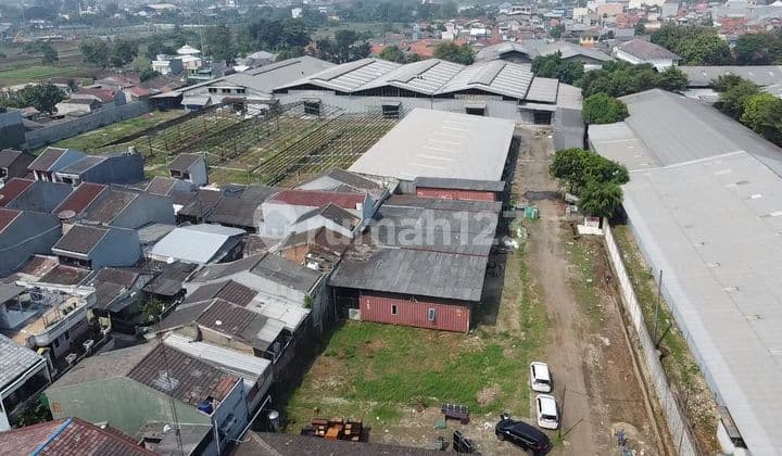 Dijual Pabrik Moh. Toha Tangerang Area Bebas Banjir