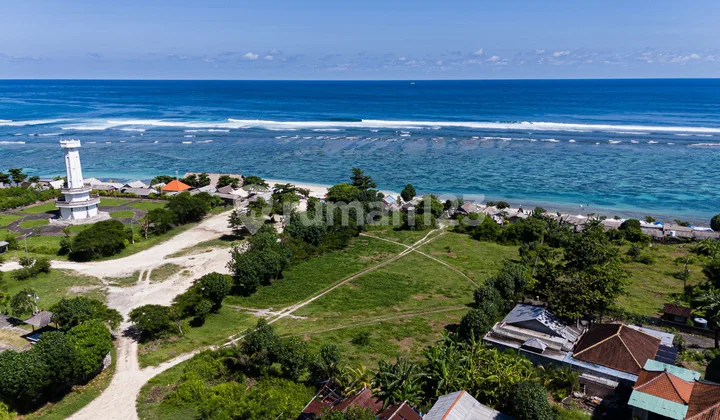 Quick Sale of Beachfront Land at Pandawa Beach, Nusa Dua, Bali