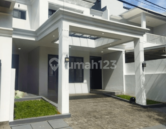 Brand New House with Elegant Classic Modern Design in Megapolitan Cinere