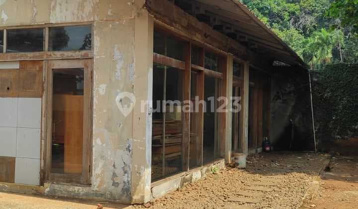 Rumah Tua Hitung Tanah di Kemang Jakarta Selatan, Hadap Barat