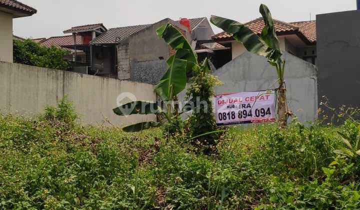 Fast Land Inside Cluster in Kelapa Dua Tangerang, 24-Hour Security