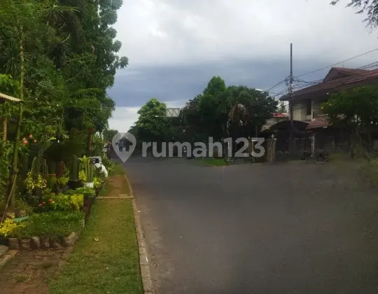 Muraaah Tanah Kavling Pinggir Jalan di Cinere Depok