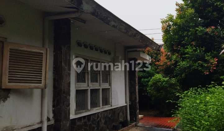 Tanah siap huni 405 m2 SHM Cilandak, Jakarta Selatan