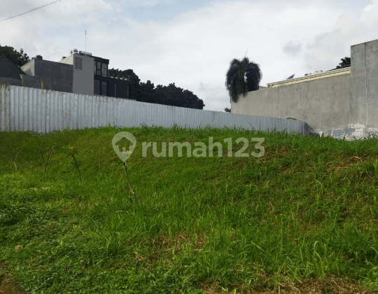 Kavling Siap Bangun di Pondok Indah, Jalan Depan Lebar