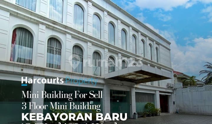 Kebayoran Baru Mini Building Dekat Mrt Parkir Luas Siap Huni