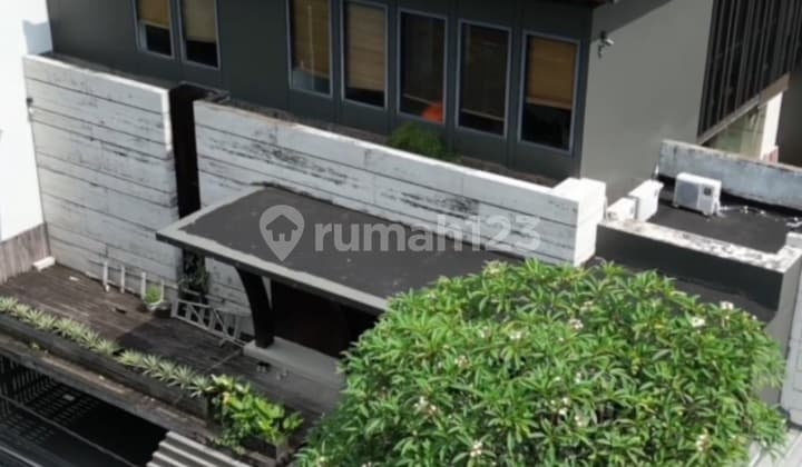 Rumah Dijual Kebayoran Baru Turun Harga 28 M Depan Taman Tenang