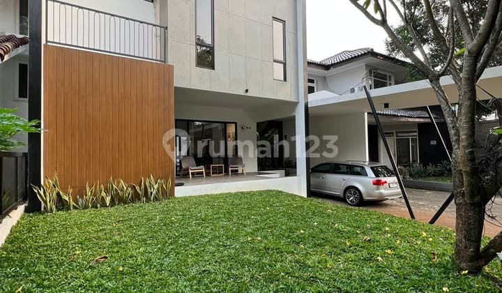 Rumah Dijual Cipete Saidi Mini Cluster Lt.400 M2 Fully Furnished