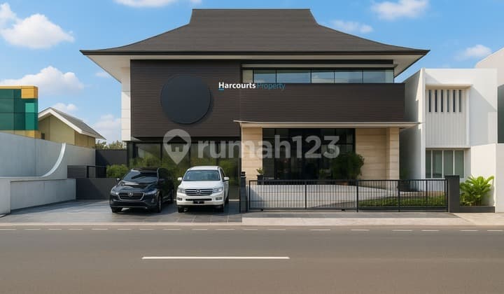 Mini Building Kebayoran Baru Gandaria Cocok Kantor Pinggir Jalan