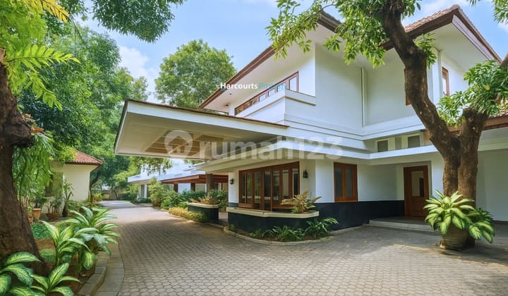 Kebayoran Baru Selong Cheap Below Market 1,633 M2 Land Scenic Rare