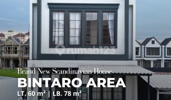Rumah Brand New Bintaro Rempoa Free Ppn Full Fasilitas Bisa Kpr