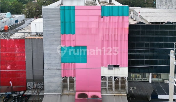 Disewakan Ruko Mini Building Panglima Polim Jarang Ada