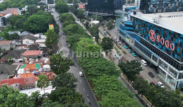 Tanah Komersil Murah Depan Kokas Casablanca 2.438M2 Hanya 65Jt/M2