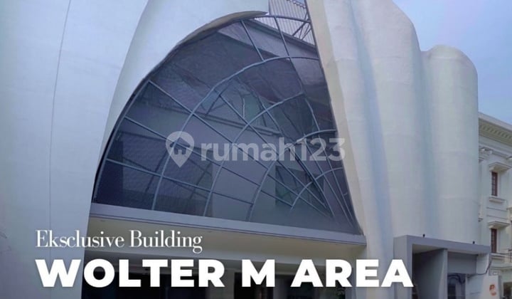 For Sale Mini Building Fully Renovated Kebayoran Baru Purple Zone Near Gunawarman