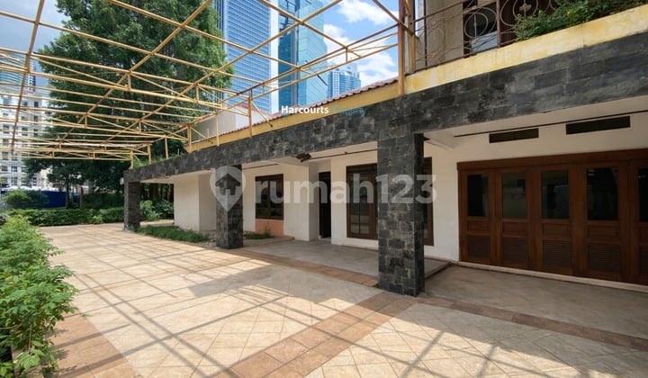 Disewa Rumah Dekat Thamrin bisa Kontrak Bangun Kondisi As It Is