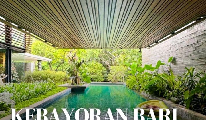 Kebayoran Baru Area Dharmawangsa Luxury House Design Alex Bayu