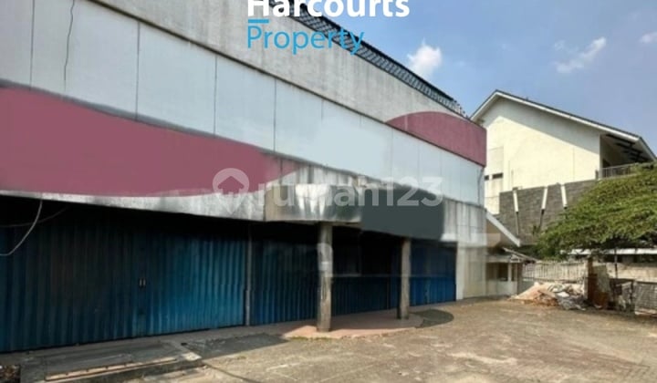 Jual Mini Building Kebayoran Baru Kramat Pela Raya Lt.565 Huk