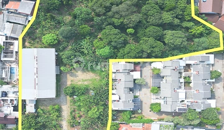 Tanah Kebagusan Joe Peruntukan R9 Lt. 1.2 Hektar Murah 7.1 Jt/m2