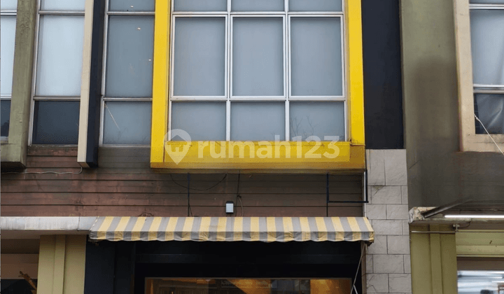 Dijual Ruko South Goldfinch Hadap jalan di Gading Serpong