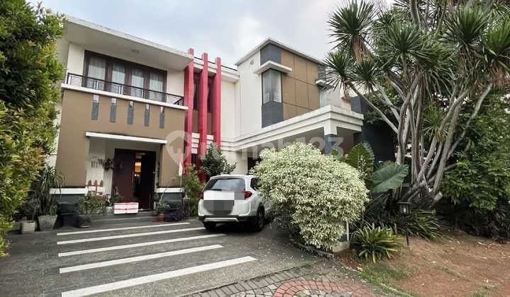 Rumah Mewah 2 Lantai Siap Huni di The Green Mirage Bsd