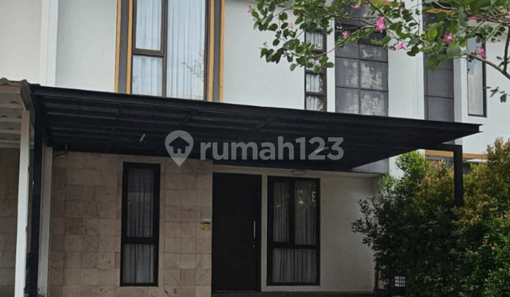 Dijual Rumah 2 Lantai Siap Huni di Cluster Kireina Bsd City