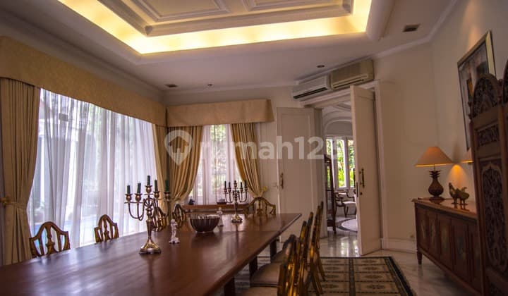 For Sale Luxury 2-Story House with Swimming Pool in Kuningan, South Jakarta