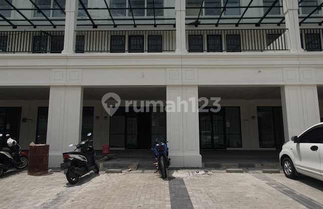 Disewa Ruko Hudson 3 Lantai Strategis di Gading Serpong