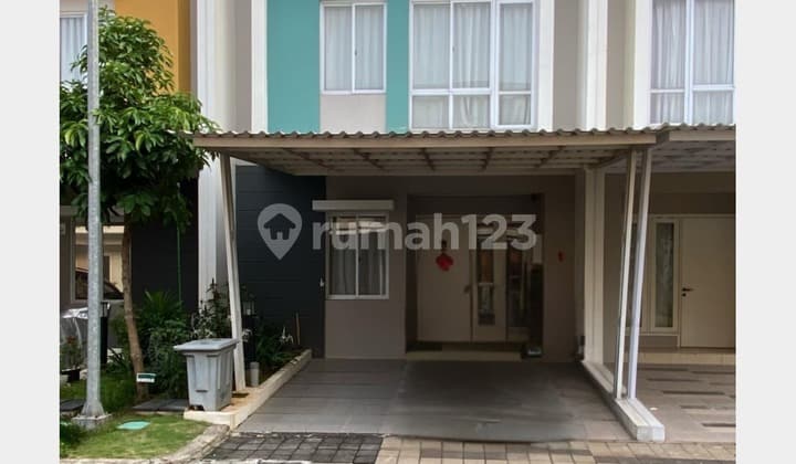 Dijual Rumah 2 Lantai Siap Huni Di Cluster Agnesi Gading Serpong