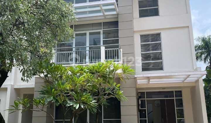 Dijual Townhouse Siap Huni Di CBD Pluit Garden House, Penjaringan